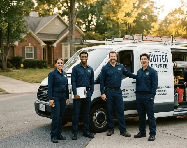 Gutter Repair company in Bertram, TX